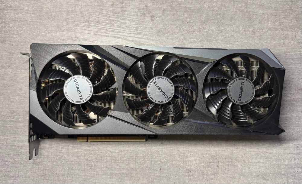 Видеокарта Gigabyte RTX 3070 8gb Gaming OC