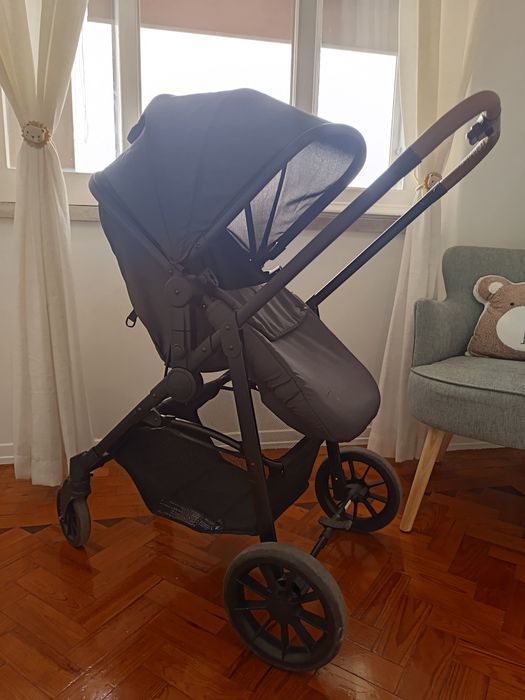 Carrinho de bebé 3 em 1
