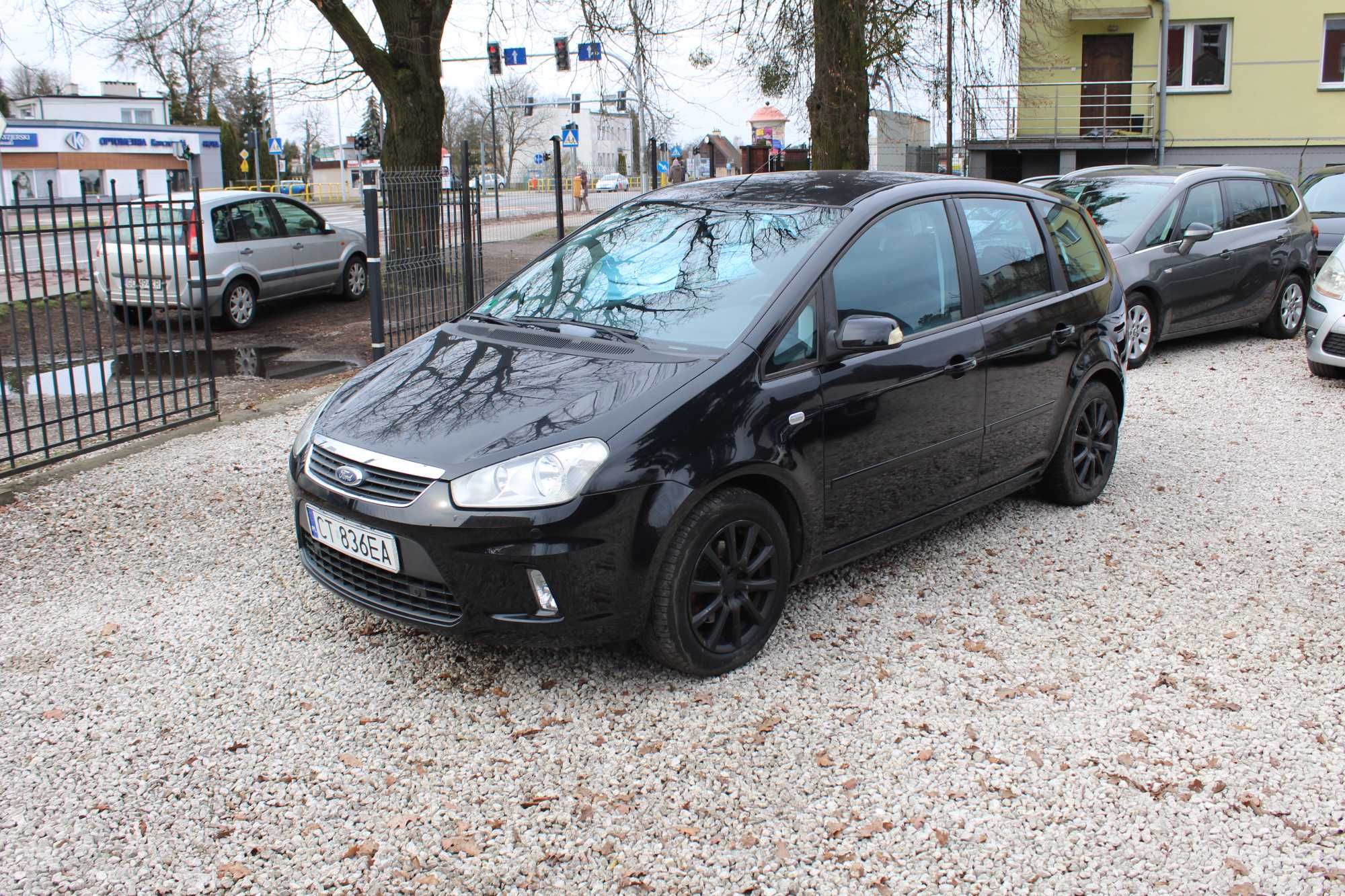 C-MAX 1.8 Titanium *Alu*2xParktronik*Klimatronik* Zarejestrowany !