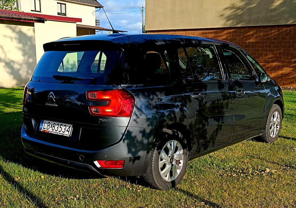 Citroen C4 Grand Picasso 2015r 7osobowy