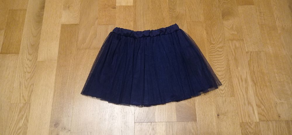 Biko granatowa spódniczka tiulowa, r.92