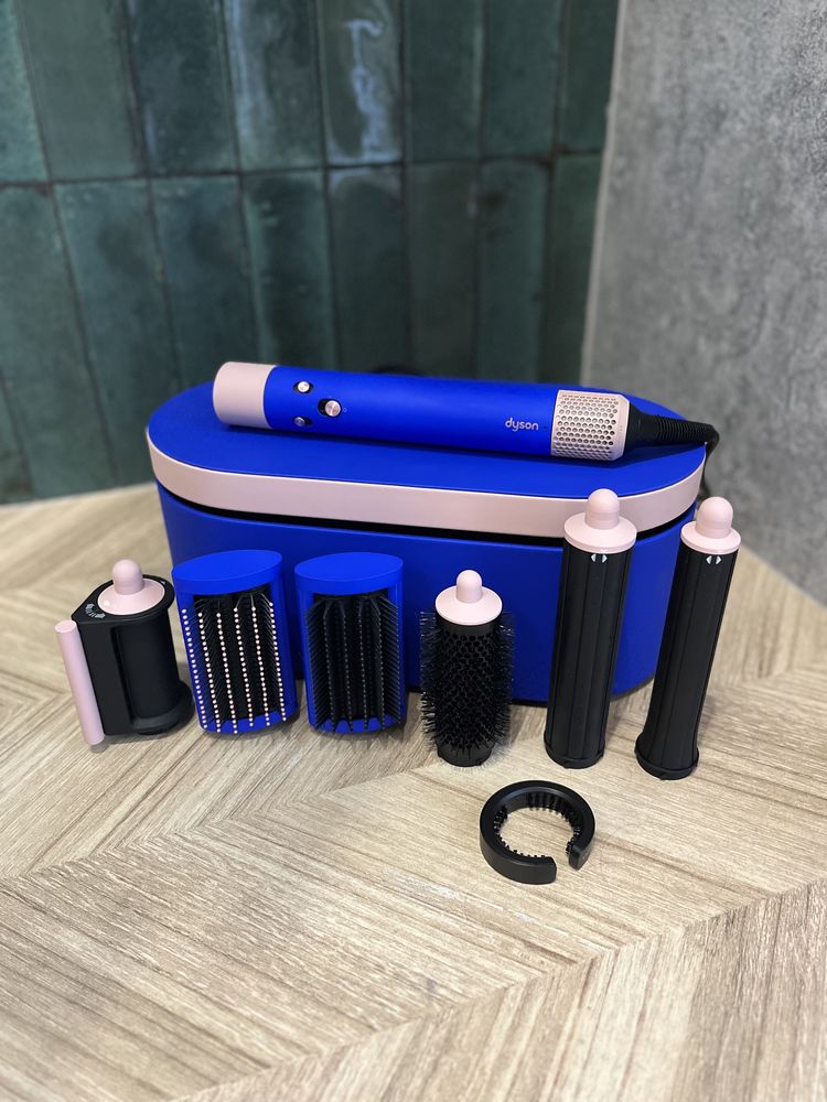 Мультистайлер Dyson Airwrap Complete Long Blue/Blush Gift Edition 2023