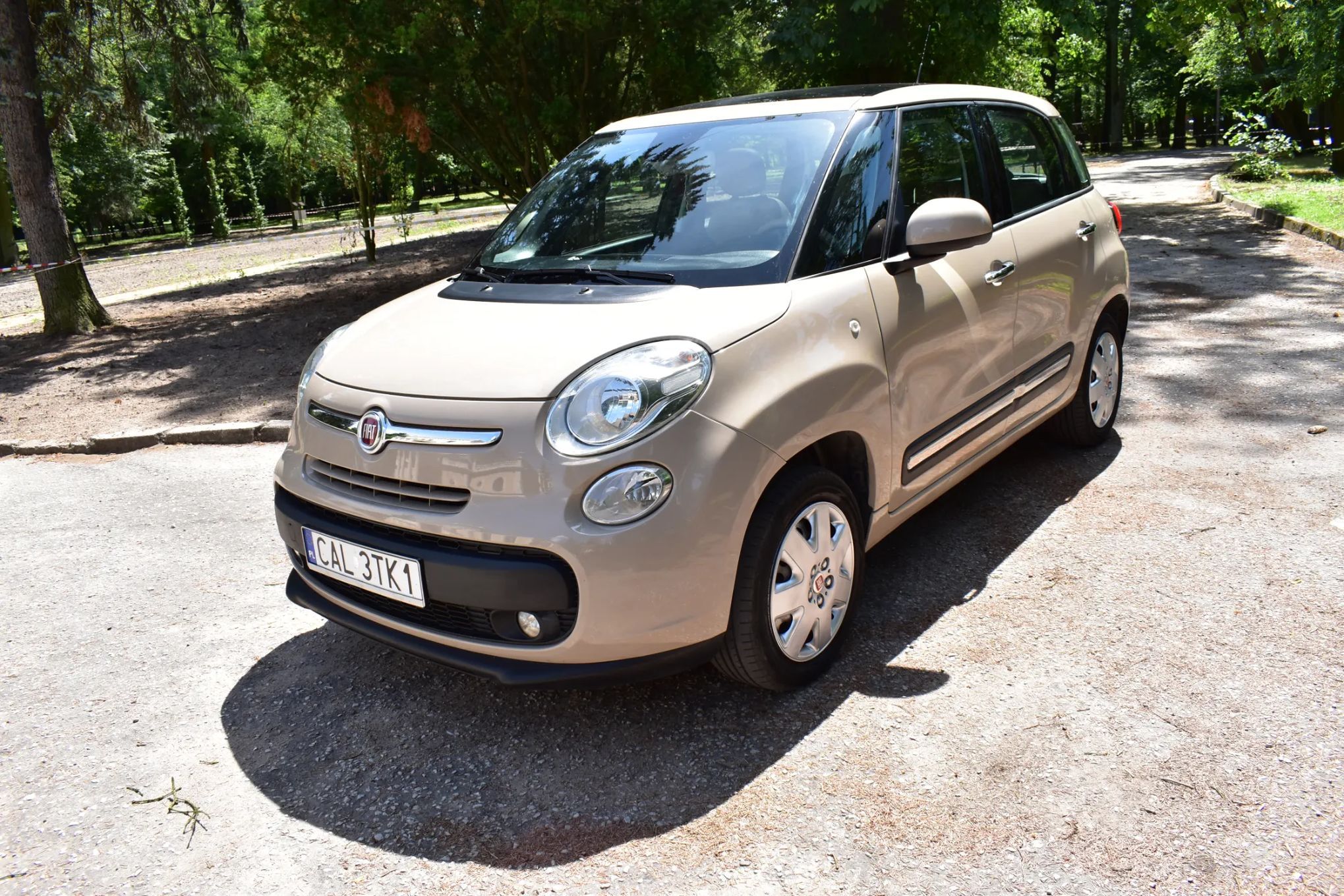 Fiat 500L bogate wyposażenie