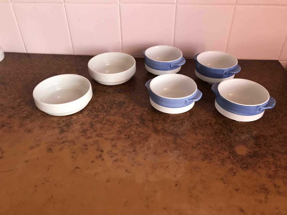 Набор Royal Porcelaine тарелка пиала салатник креманка розетка