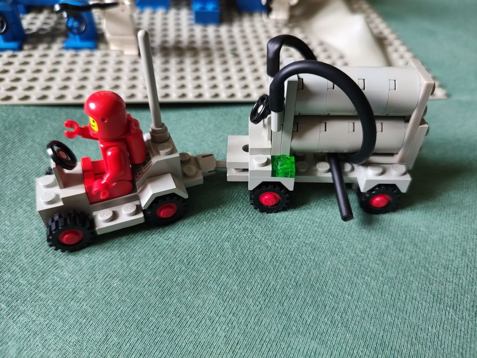 Lego Legoland Kosmos 920 Alpha 1 - klasyk