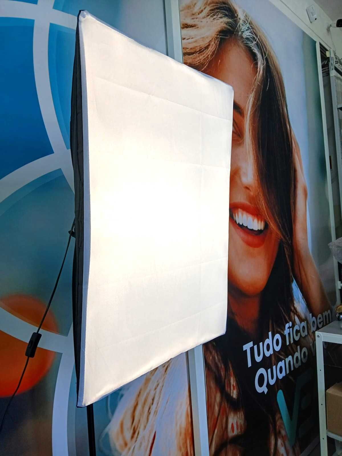 SoftBox Kit de Iluminação Novo e Profissional