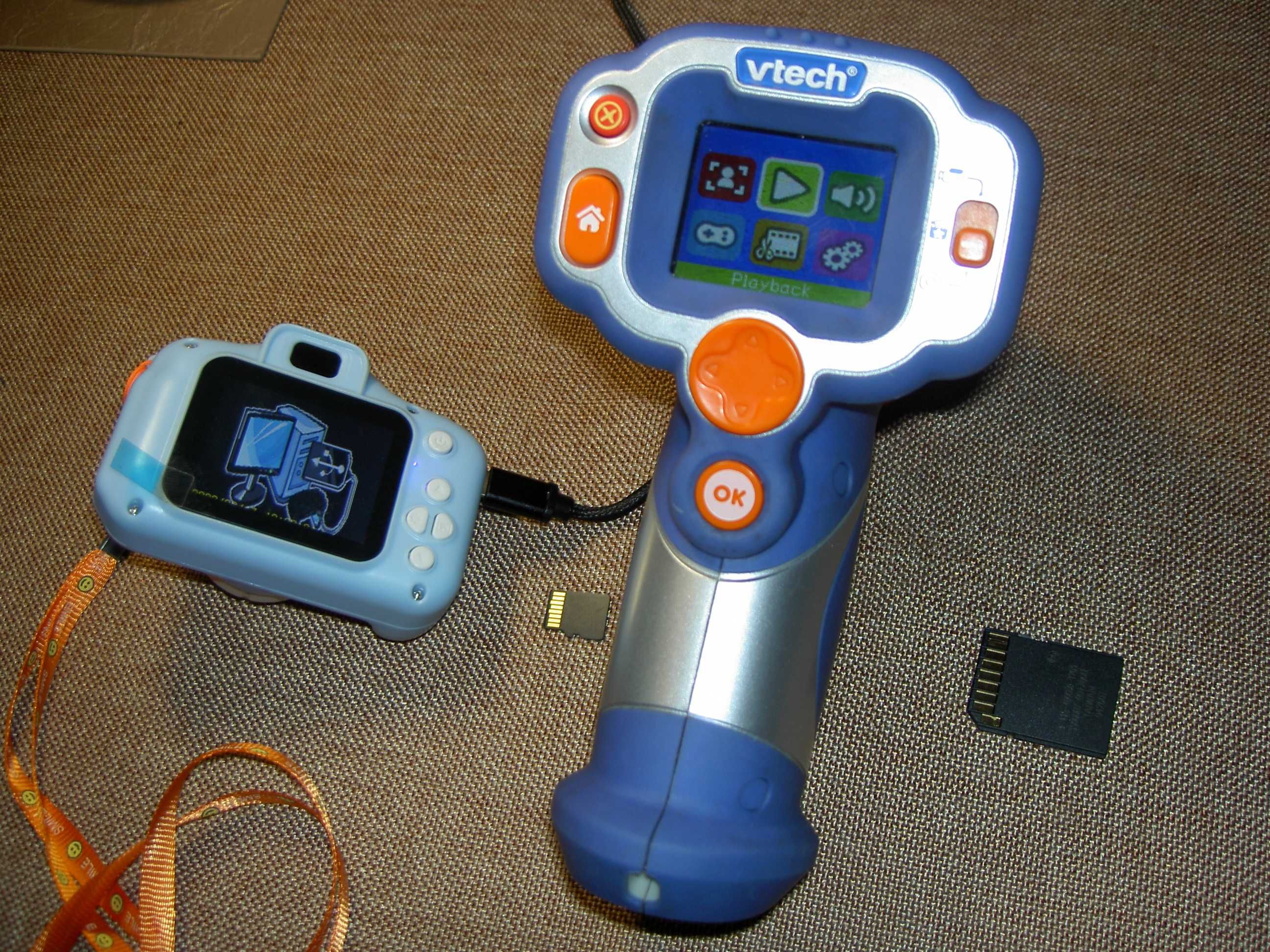 Vtech kidizoom video cam  kamera plus aparat dla dzieci