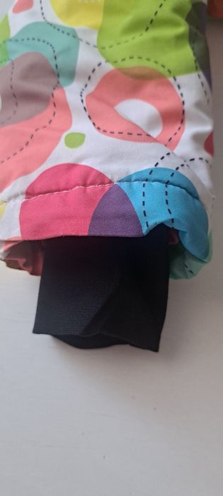 Kombinezon zimowy dla dziewczynki