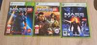 Mass Effect 1 2 3 Trylogia Xbox 360 PL Polska Wersja