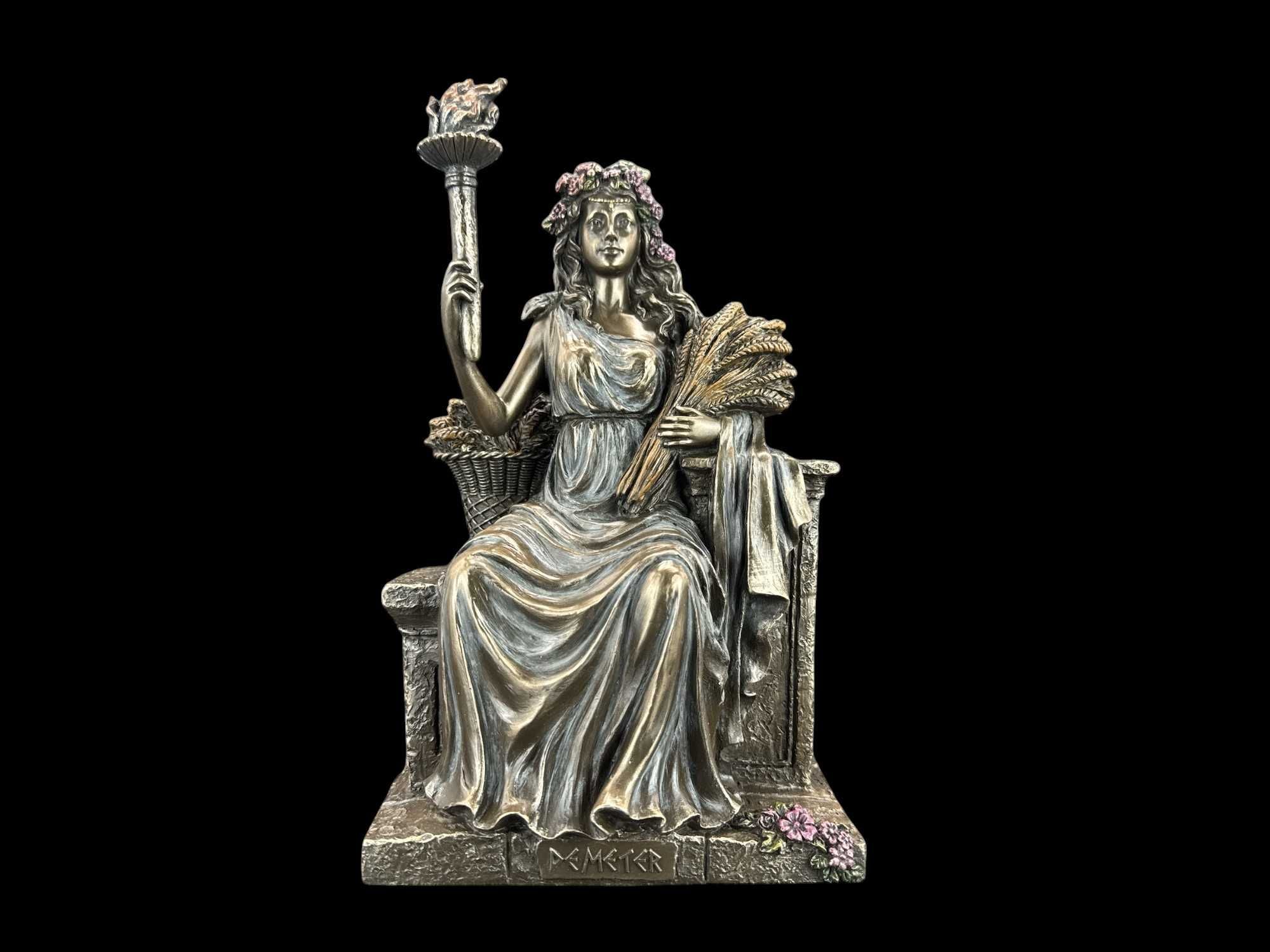 Demeter Grecka Bogini Rolnictwa Veronese Wu77575a4
