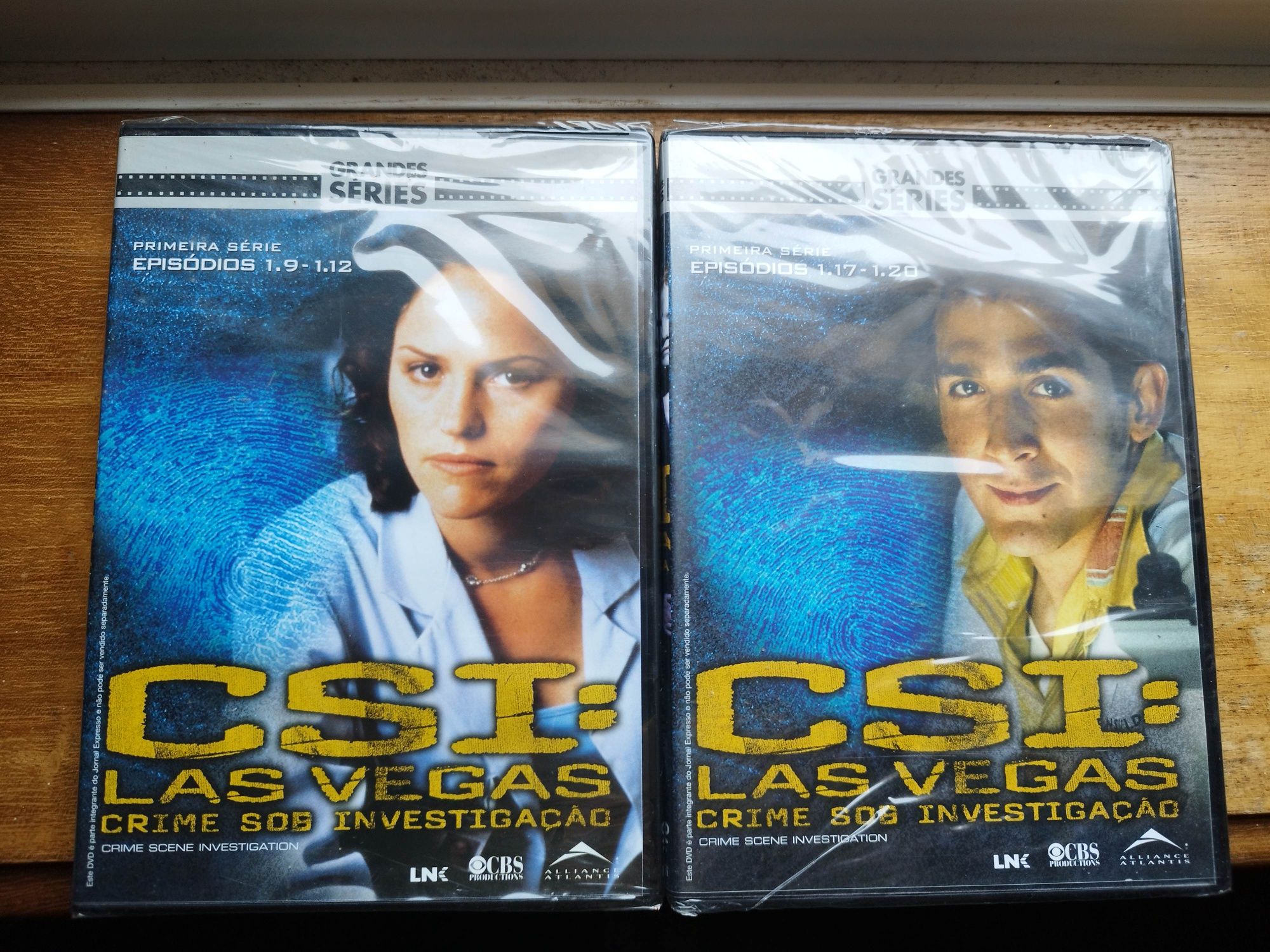 DVDs Serie CSI Las Vegas