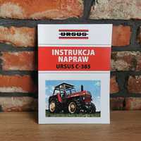 INSTRUKCJA NAPRAW Ursus C-385 C 385 Ursus C385 Zetor 8011 katalog napr