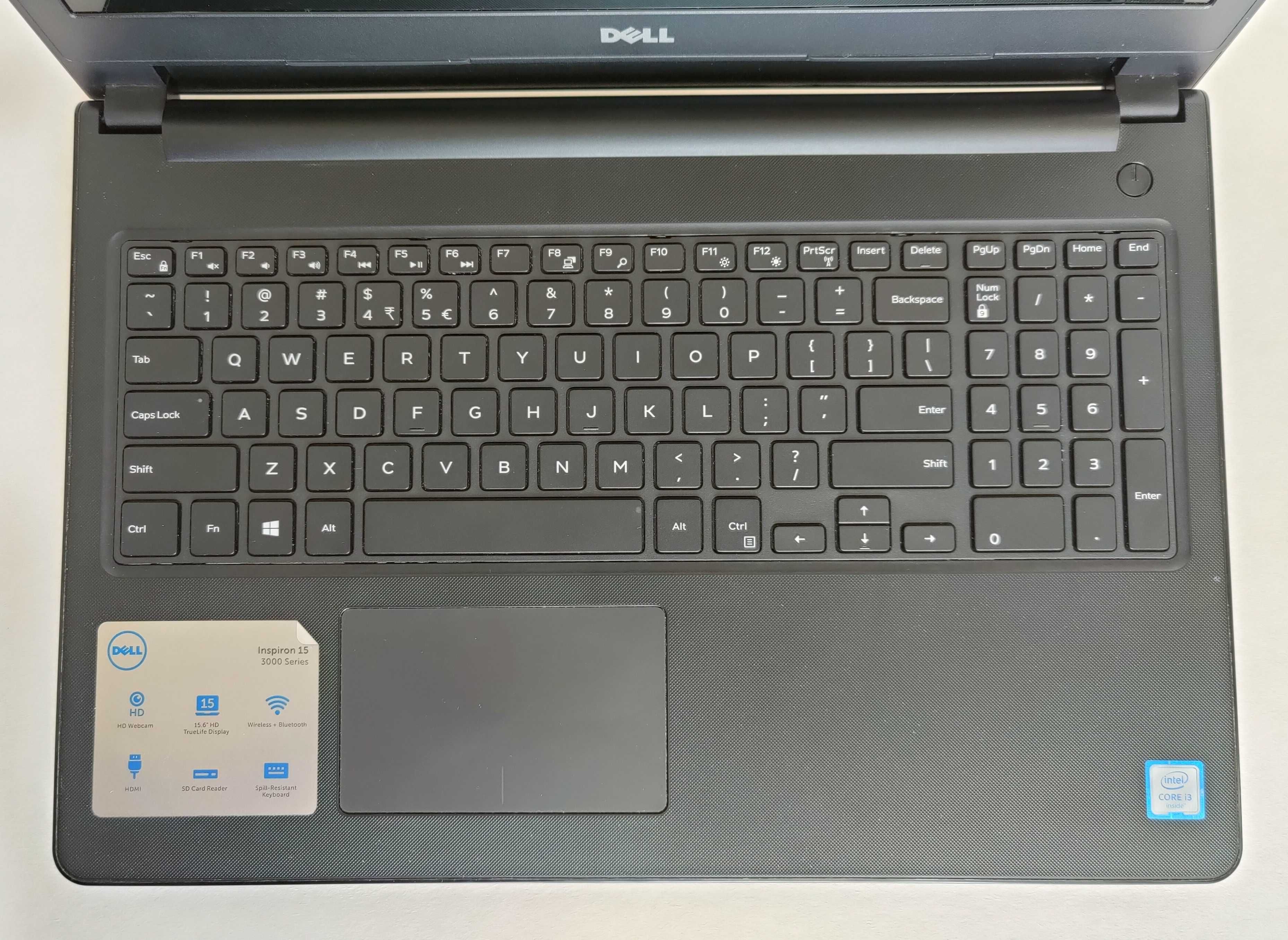 Laptop DELL Inspiron 15-3567/15.6"/i3-6006U-2.0GHz/8GB/SSD240/Win11/Gw