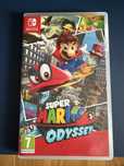 Mario odyssey  gra nintendo switch