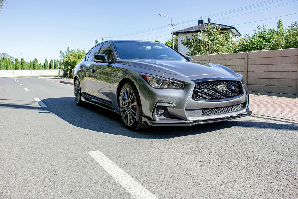 Infiniti Q50 Infiniti q50s Red Sport 405koni AWD 2019r 3.0 V6 TT