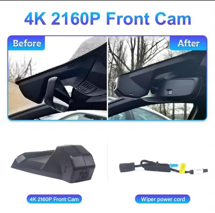 Автомобільний відеореєстратор для Peugeot 3008 4008 5008 Citroen C5 X7