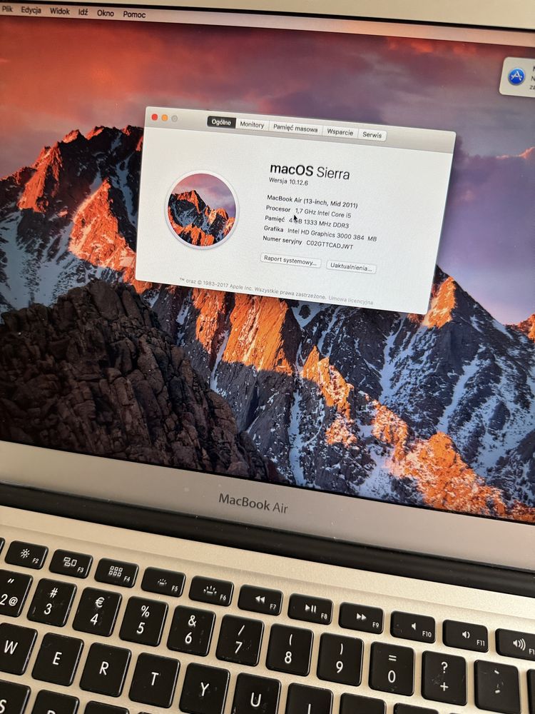 3x Apple MacBook Air 13 Intel Core i5 BDB Stan