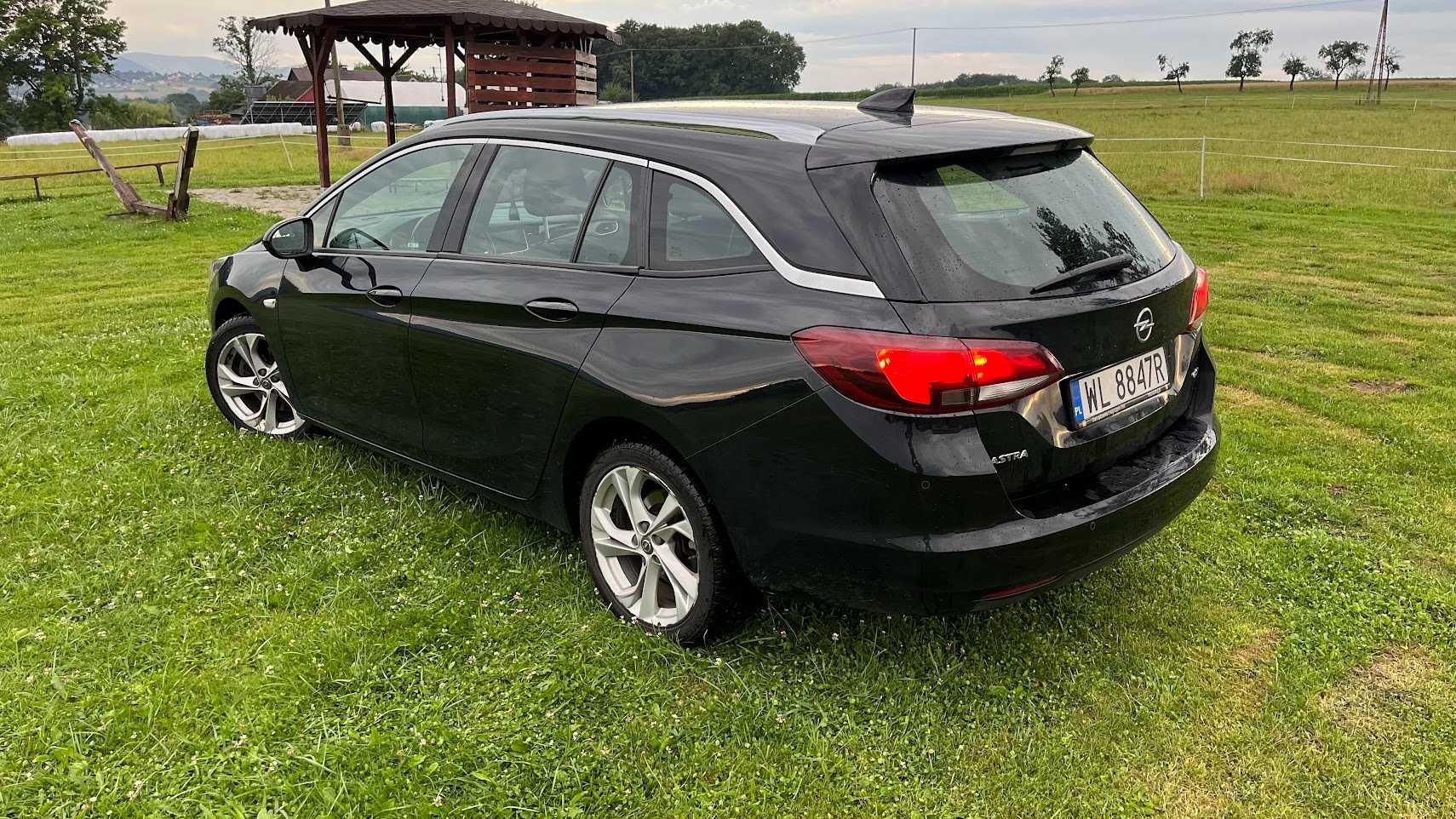 Opel Astra 1.6 CDTI Sports Tourer Black, 2017, Faktura VAT