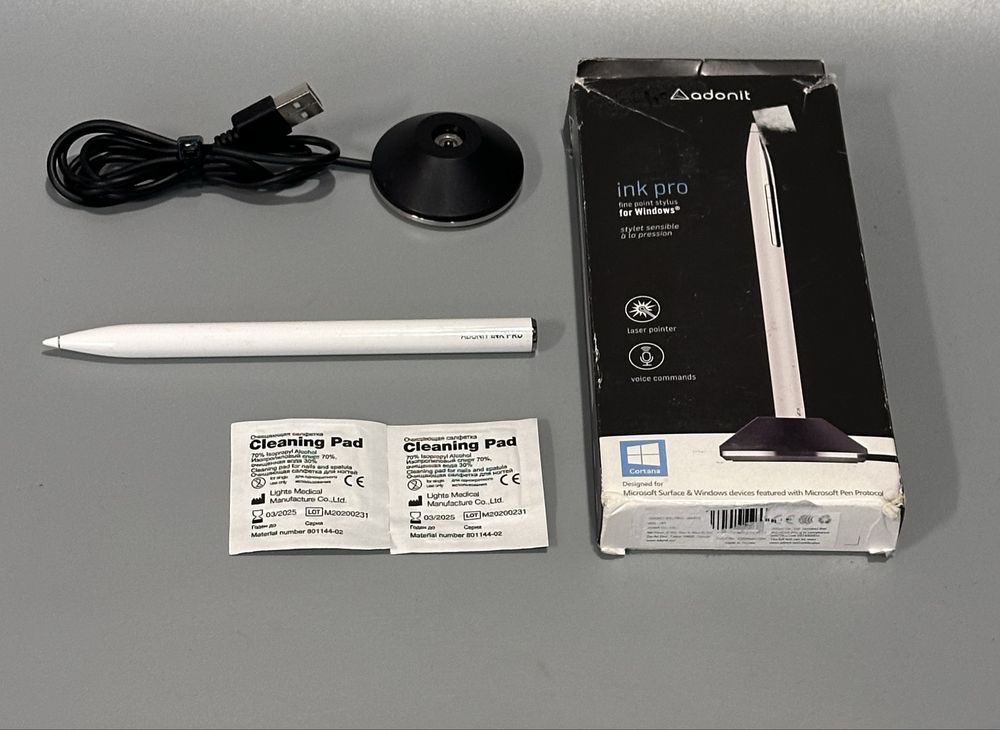 Rysik Adonit stylus INK Pro sprawny, komplet, Polecam