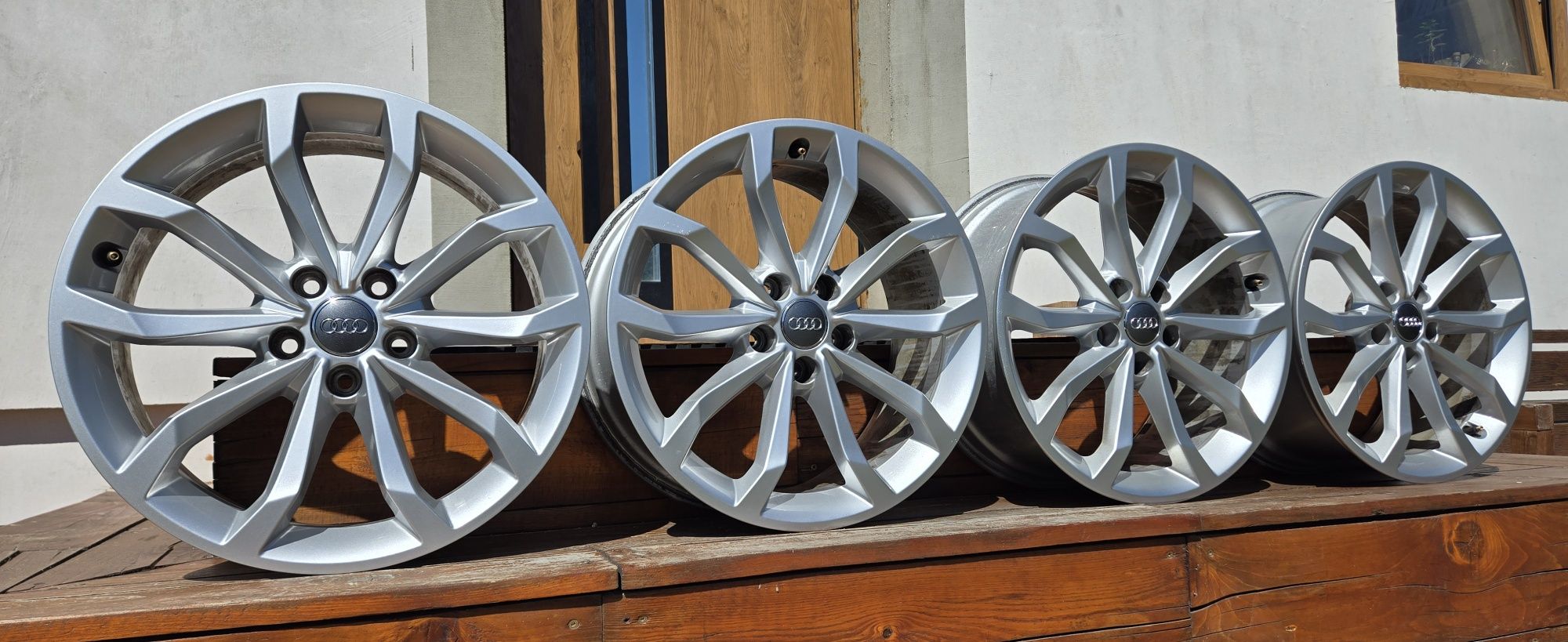 18 5x112 OEM AUDI S-line a3 a4 b7 b8 b9 a6 c6 c7 c8 q3 q5 Ładne