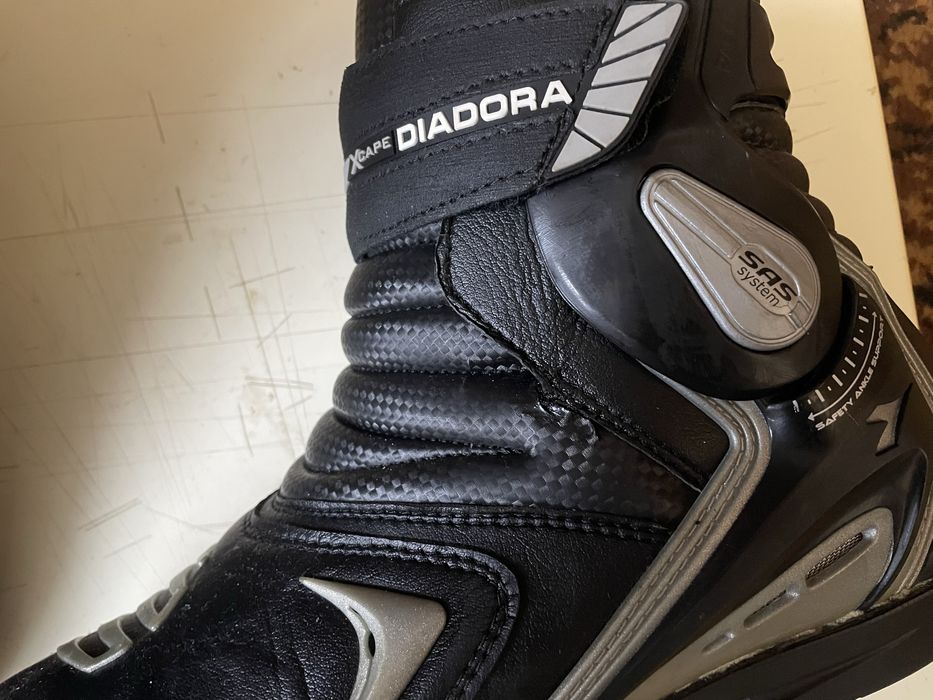 Мотоботинки 43 р