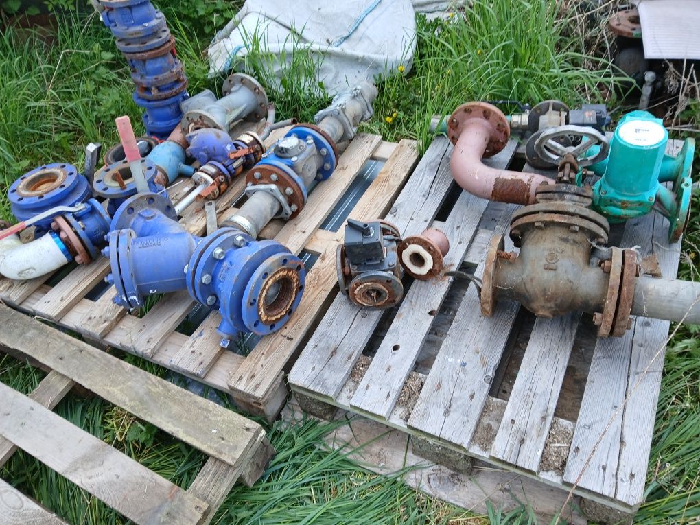 Zawór zawory dn80 dn100 hydrauliczne wodomierz kryzy