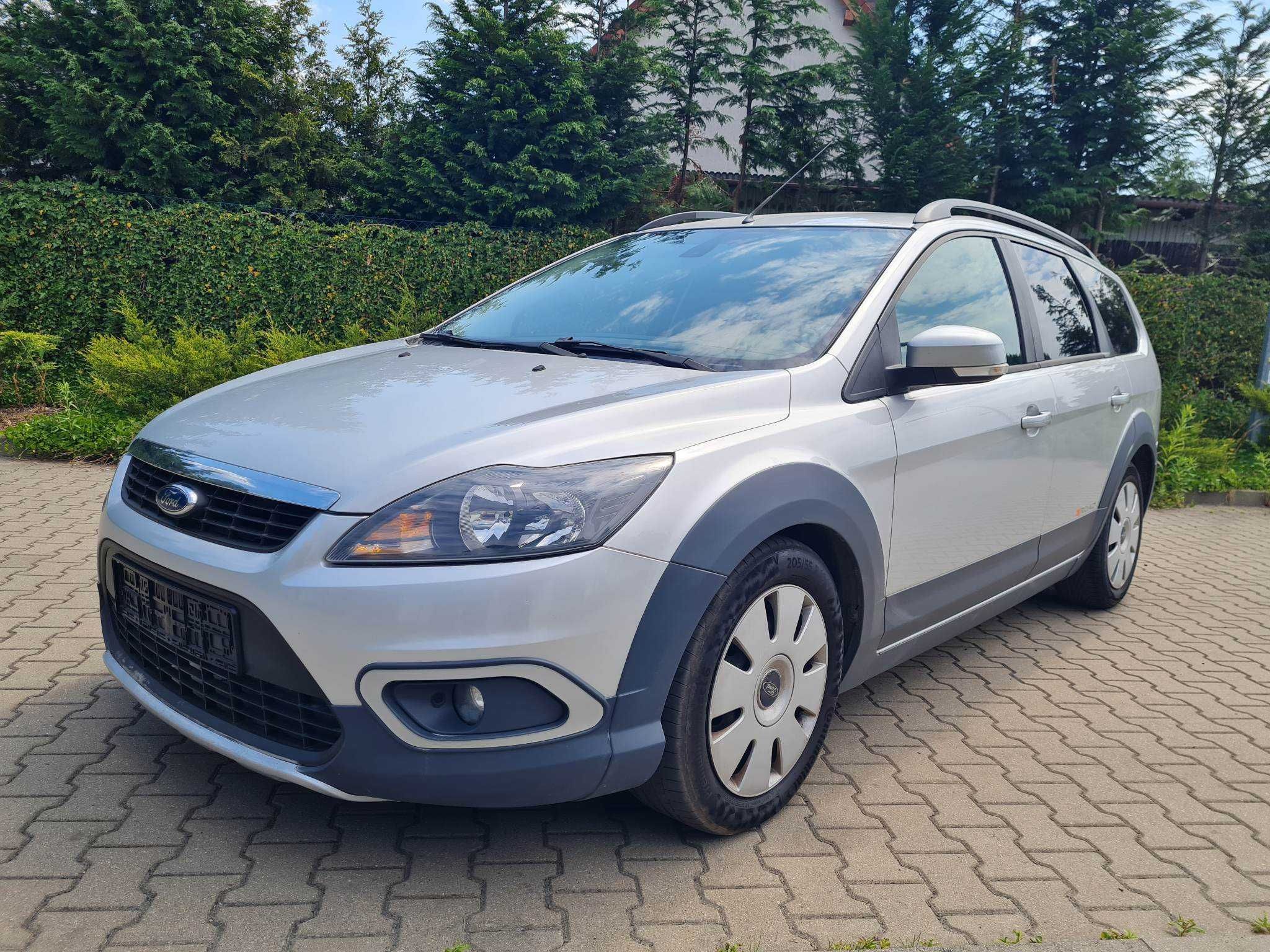 Ford Focus Xroad 1.6 TDCI 90KM Fabrycznie BEZ DPF i dwumasy! z Belgii