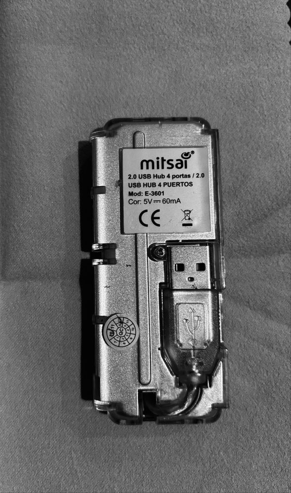 HUB MITSAI  4 Portas