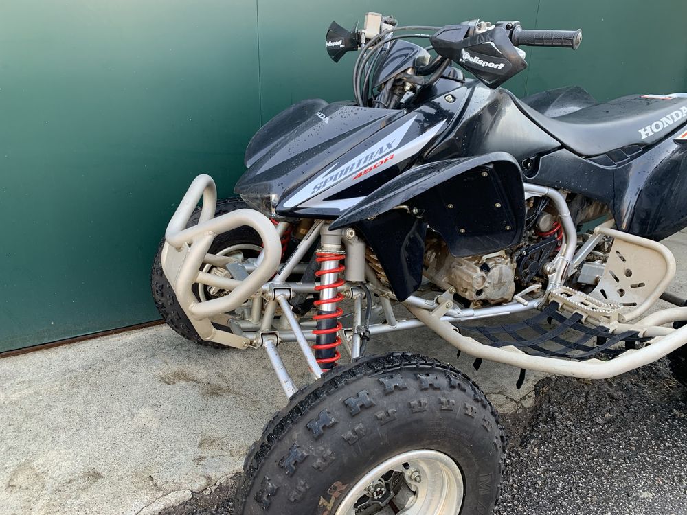 Honda TRX450ER 2008 HRC