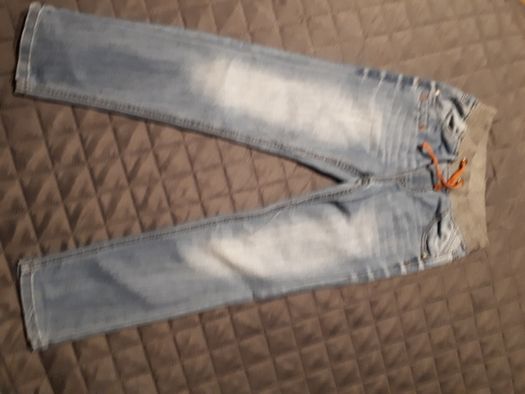 spodnie jeansowe coccodrillo rozm. 128