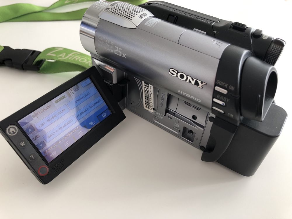 Sony DVR-DVD310 Hybrid kamera sprawna w idealnym stanie
