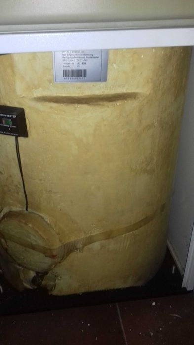 Caldeira gasóleo, pouco uso