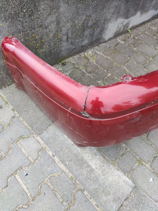 Задній бампер Lacetti