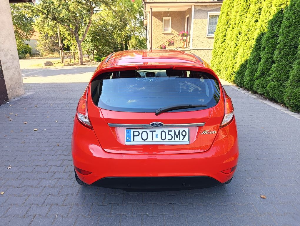 ##Ford Fiesta MK7 Lift 2014r Benzyna Nawigacja Ledy PDC Alu Okazja #/#