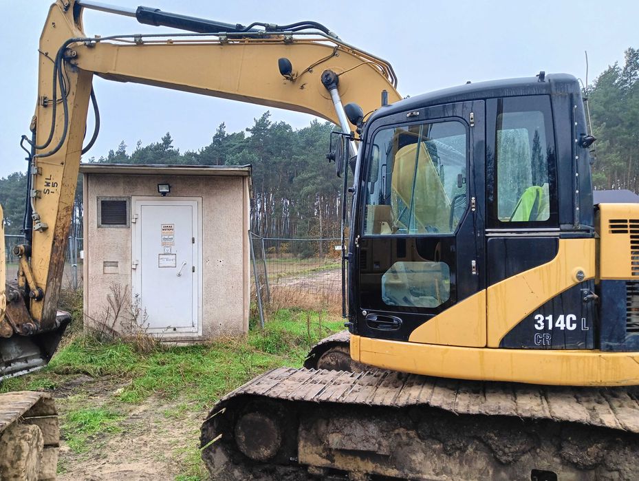 Cat 314 CL długie ramie