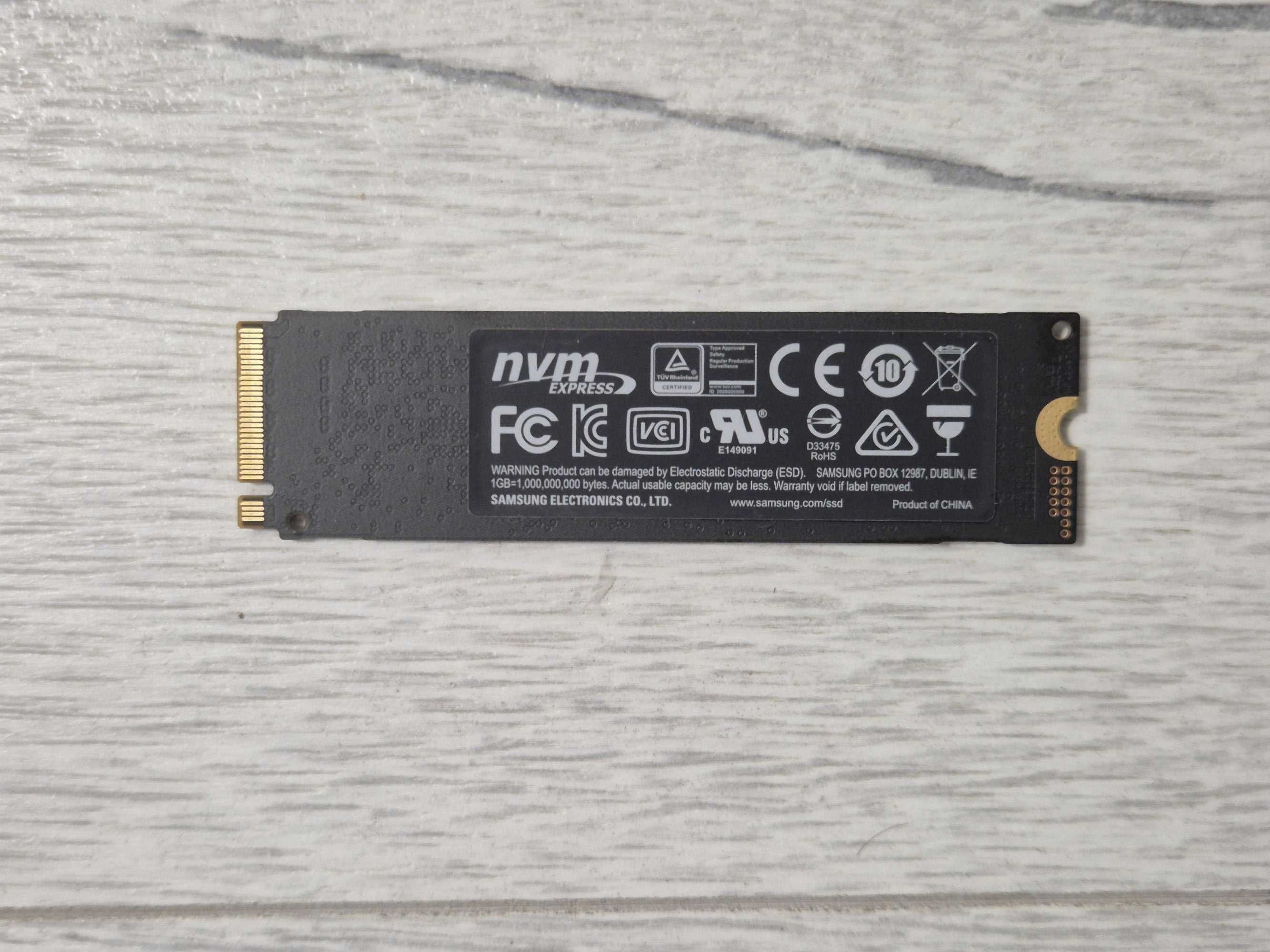 M.2 SSD диск 250GB Samsung 970 EVO Plus (3500MBs\NVMe\PCI-e 3.0 x4)