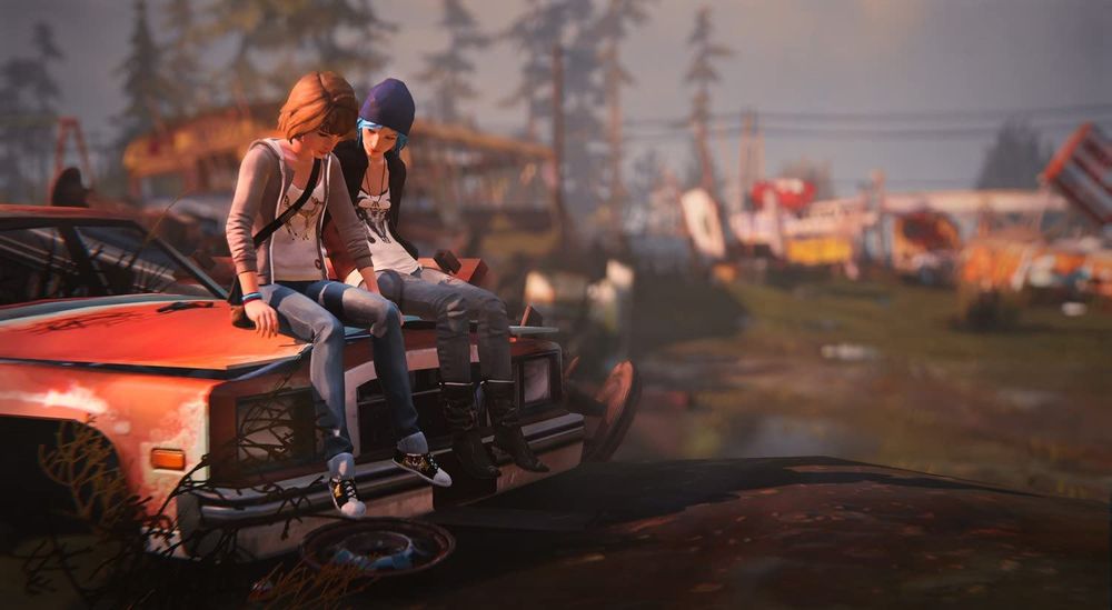Life is Strange (PS4) Gra nowa w folii