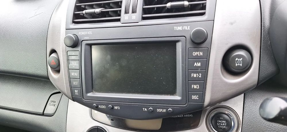 TOYOTA RAV4 RAV 4 III radio nawigacia monitory komplet