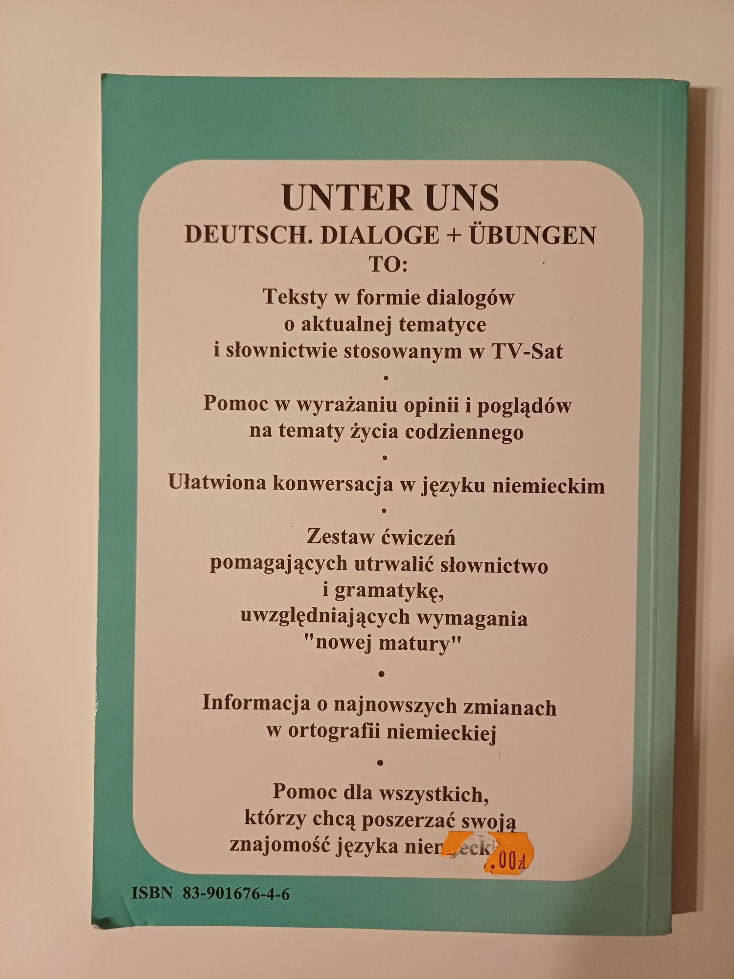 Unter uns, Deutsch Dialoge + Übungen