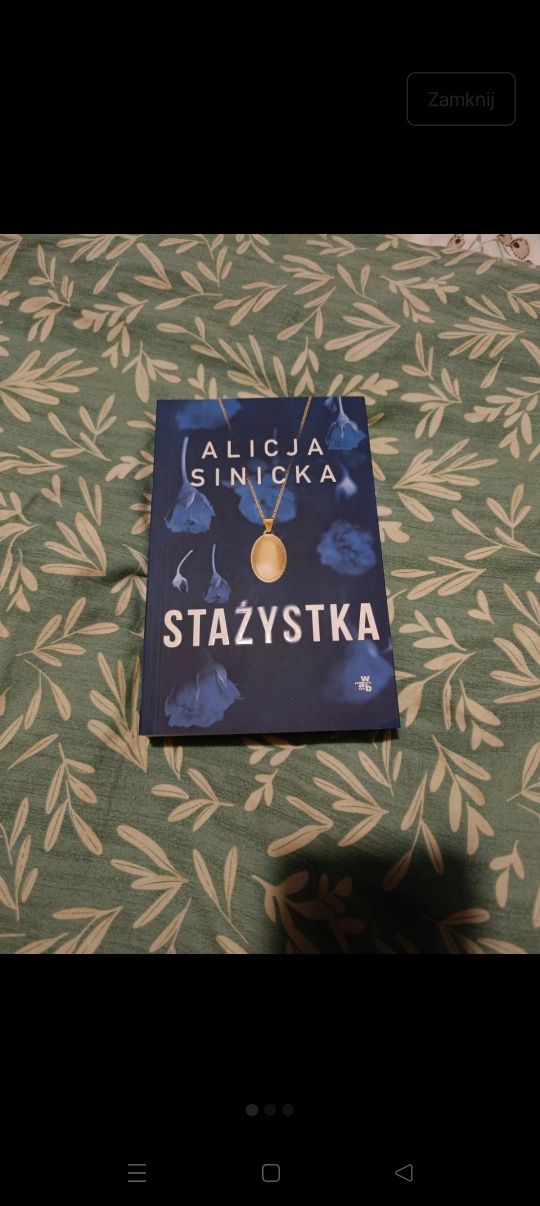 Alicja Sinicka - Stażystka