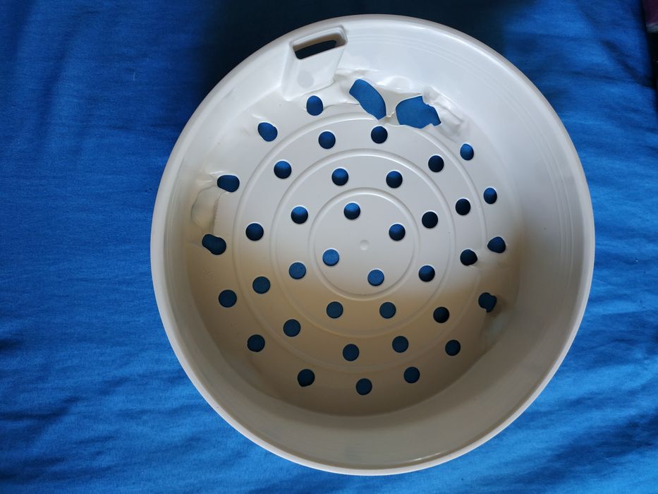 Ёмкость сито на пару пароварка для мультиварки Phillips moulinex