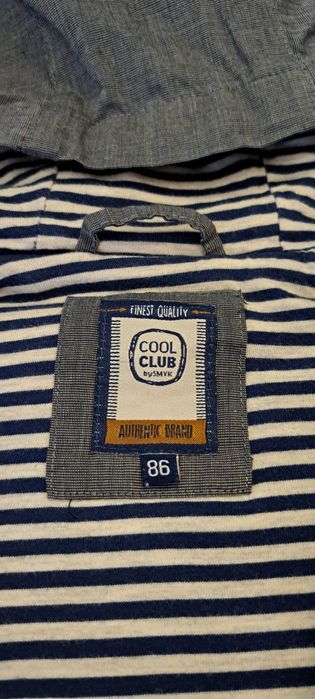 Kurtka jesienno-wiosenna Cool Club, rozm. 86