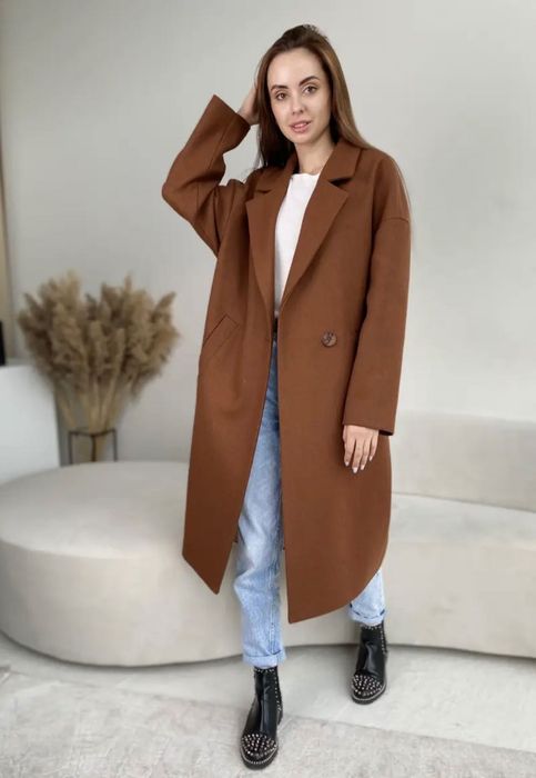 Пальто осіннє, кашемір