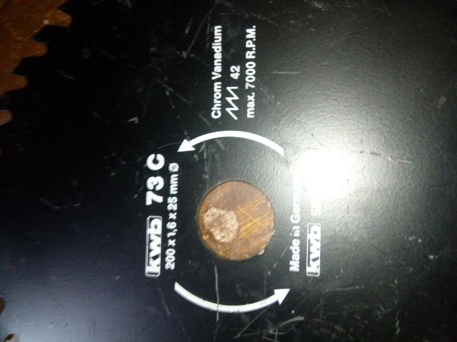 Tarcze do cięcia drewna