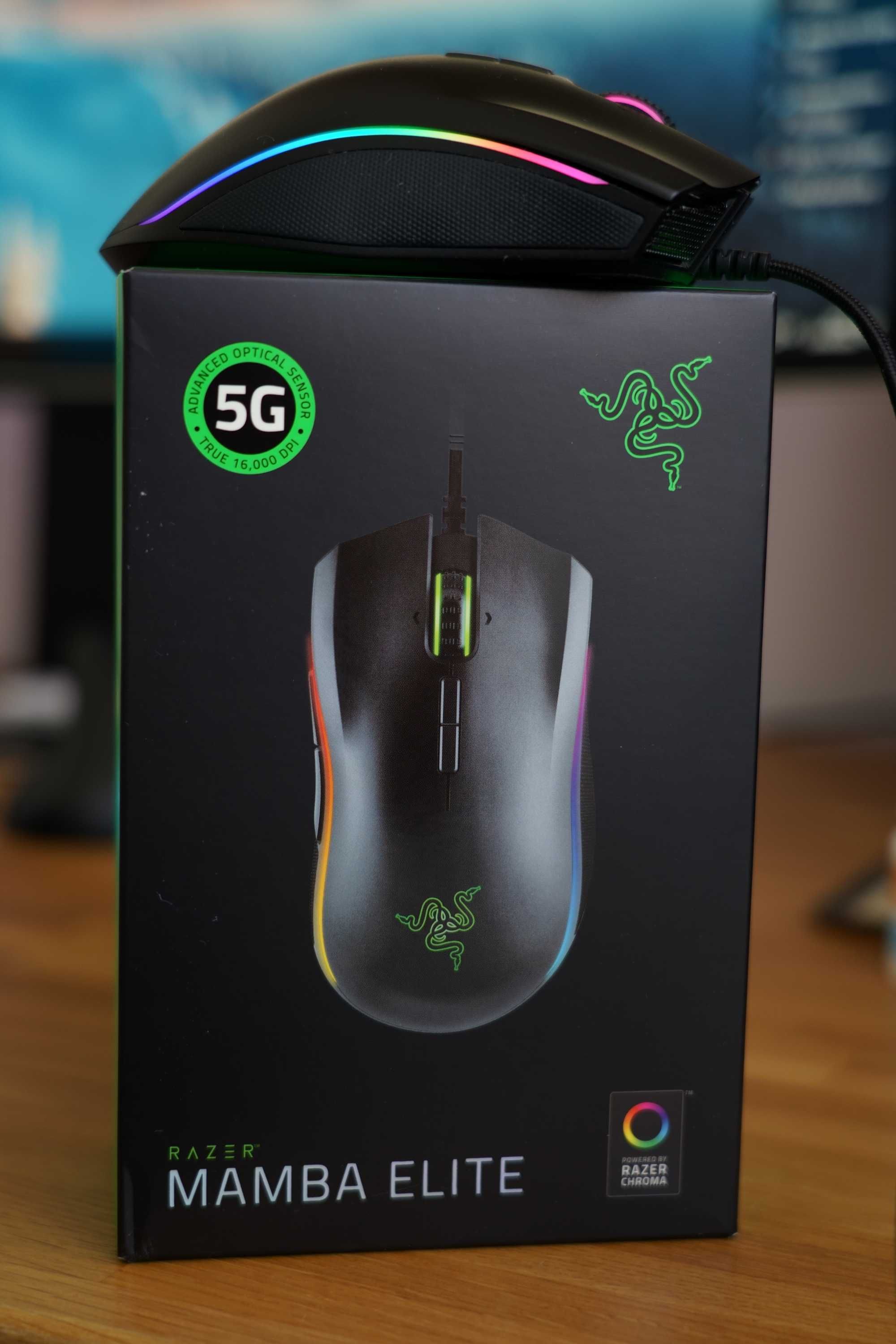 Mysz Razer Mamba Elite