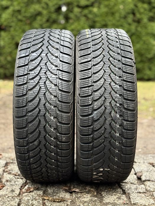 2 зимові шини 205/55 р16 Bridgestone Blizzak LM-32 з Німмечтни резина