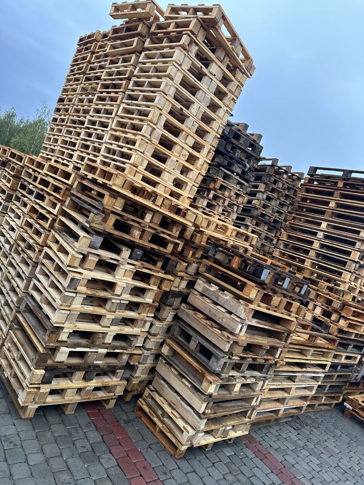 Palety 60x80 półpalety