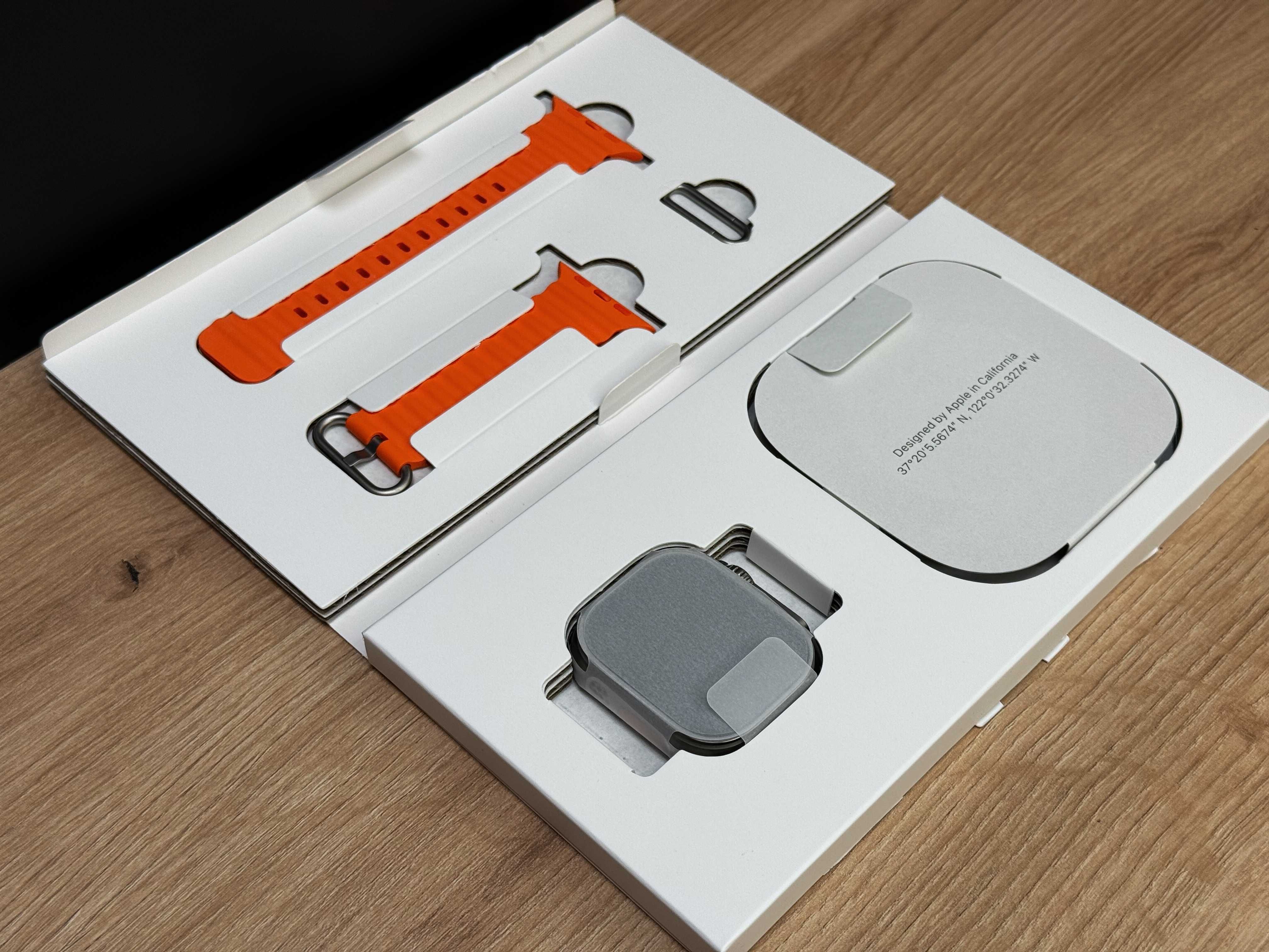 Apple Watch Ultra 2 49 mm GPS Cellular Pomarańczowy GWARANCJA RATY 0%