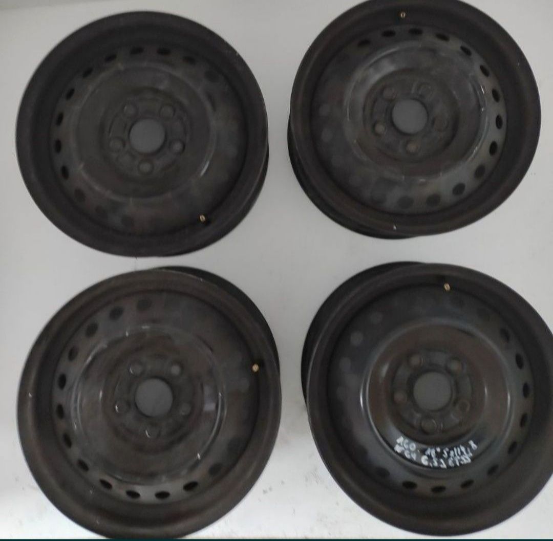 160 Felgi stalowe HONDA R 16 5x114,3 otwór 64