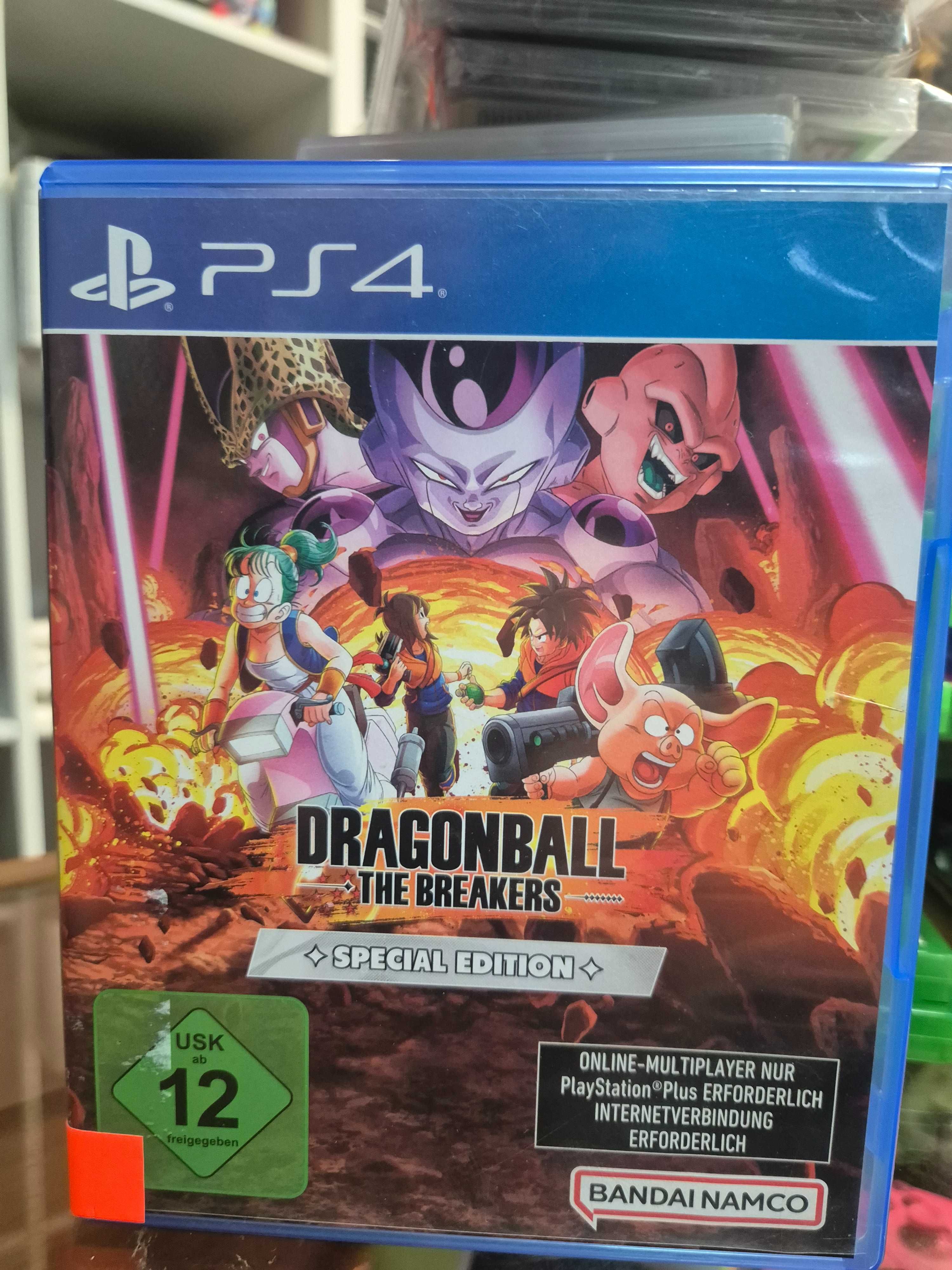 Dragon Ball Breakers Special Edition PlayStation 4 PS4 SklepRetroWWA